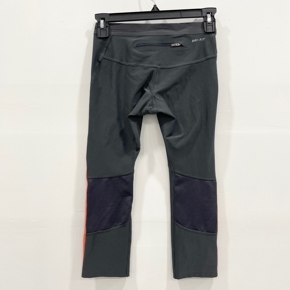 Nike DriFit Race Day Capri Workout Legging Crop XS - Picture 5 of 11